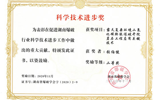 張伯健榮獲科學(xué)技術(shù)進(jìn)步獎(jiǎng)
